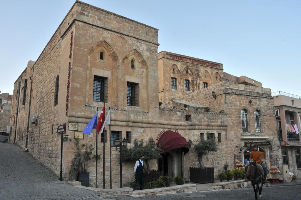 Artuklu Kervansaray Mardin Zewnętrze zdjęcie