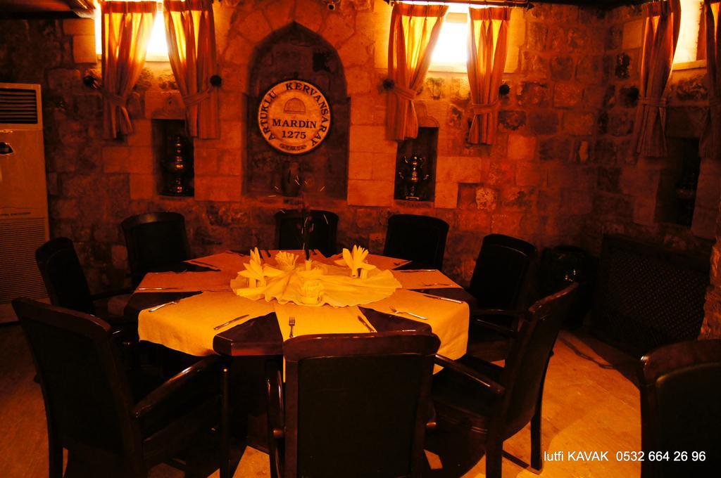 Artuklu Kervansaray Mardin Zewnętrze zdjęcie