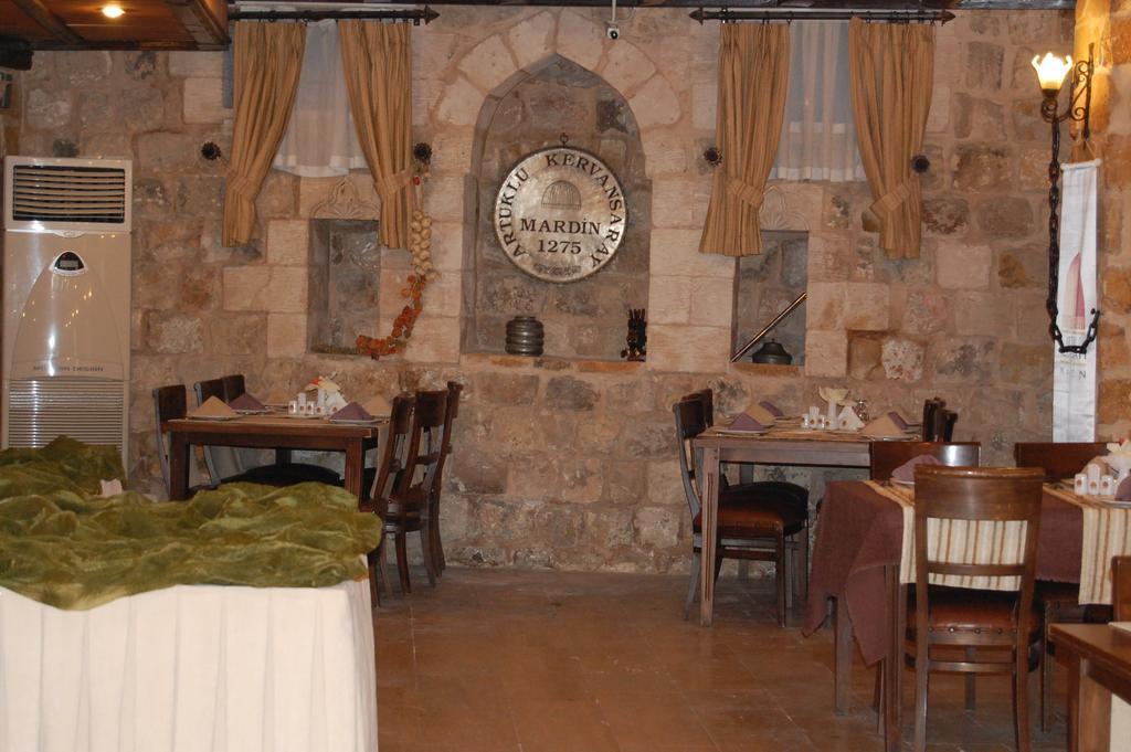 Artuklu Kervansaray Mardin Zewnętrze zdjęcie
